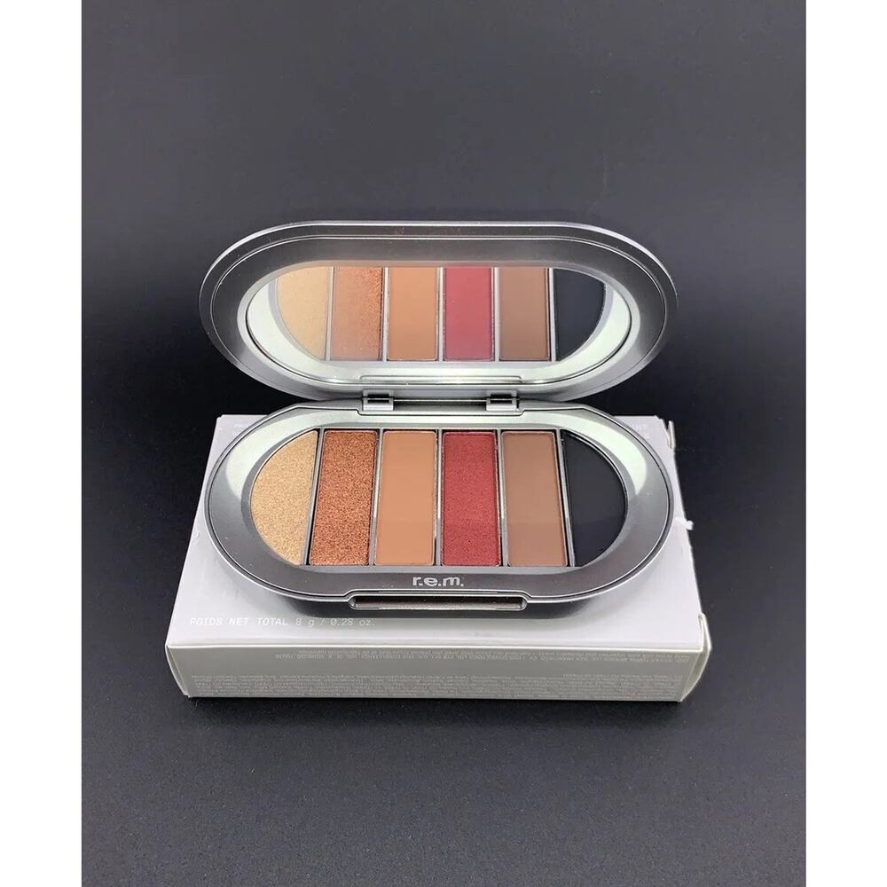REM Beauty Midnight Shadows Eyeshadow Palette Principessa NIB Ariana Grande